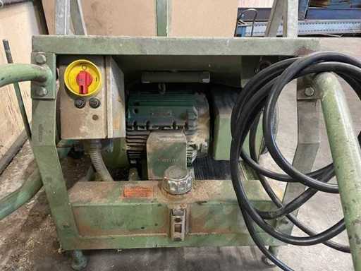 Holtec - Fahrbare Paketkappsäge