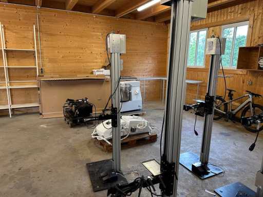 REIFIG L-Vario Bicycle mounting stand