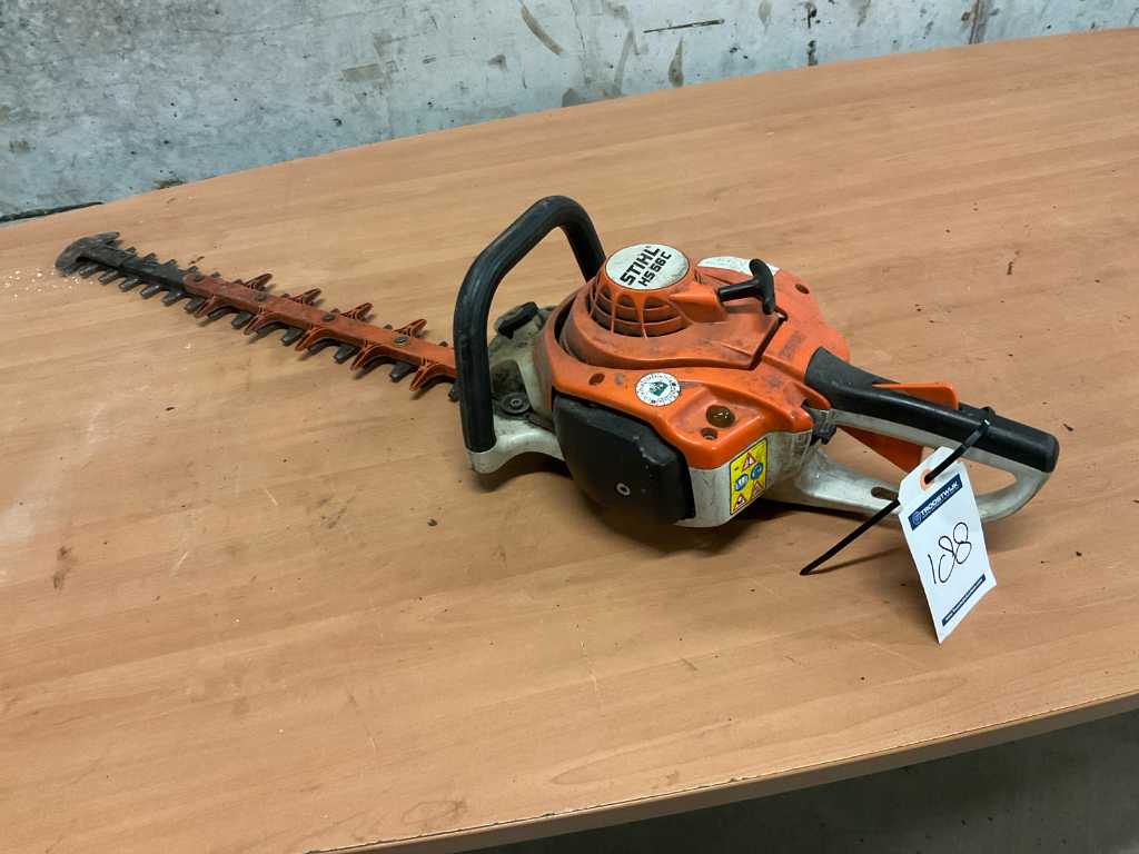 Taille haies HS 46 STIHL - Facile à utiliser