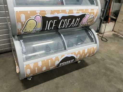 Tefcold TD500 Vrieskist voor ijs