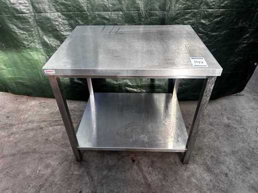 Table de travail en acier inoxydable Novemeta