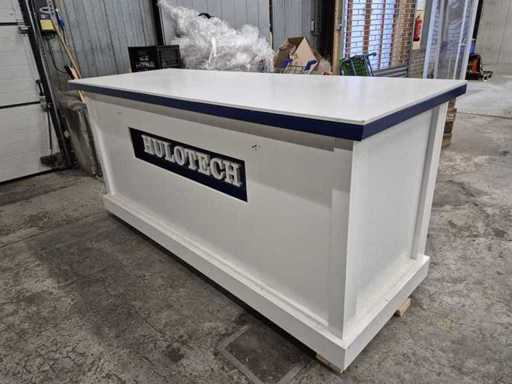 Mobilier de recepție și tejghea