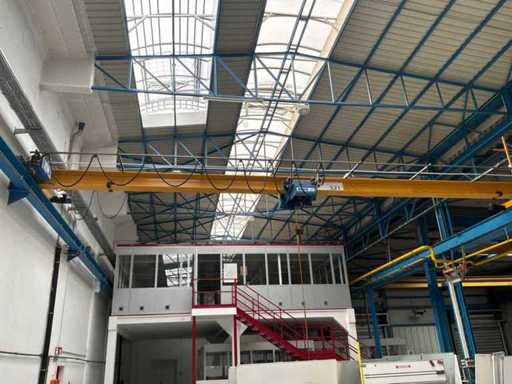 1986 ABUS 3.2 T0 VERRICELLO A FUNE DI FILO 1986