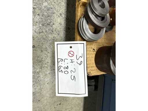 Konvolut Rundmaterial (Stahl/Aluminium)