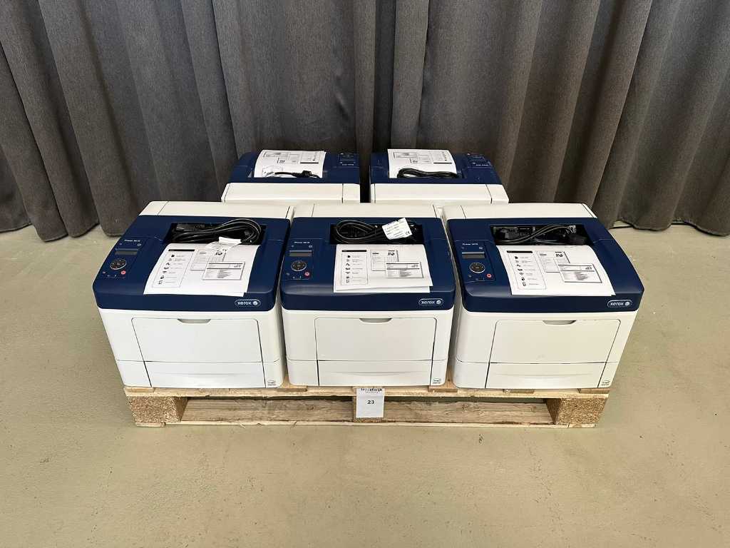 5x Xerox 3610 Phaser B/W laserprinter
