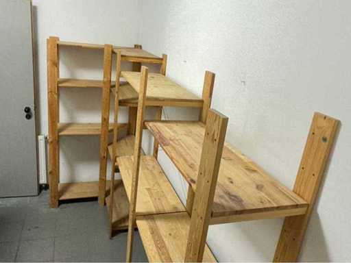 Estante de almacenamiento