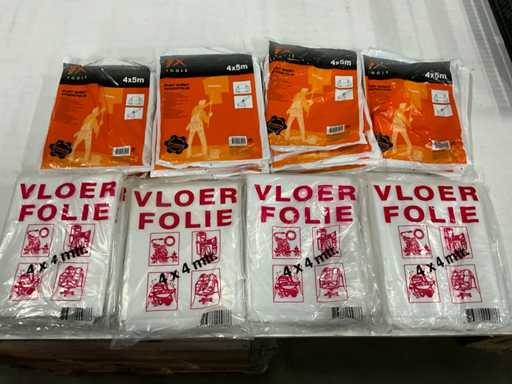 Floor and cover film (33x)