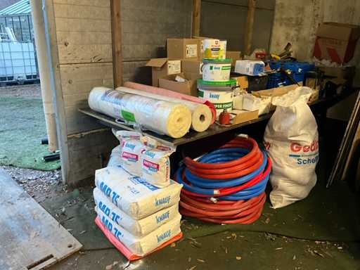 Various building materials