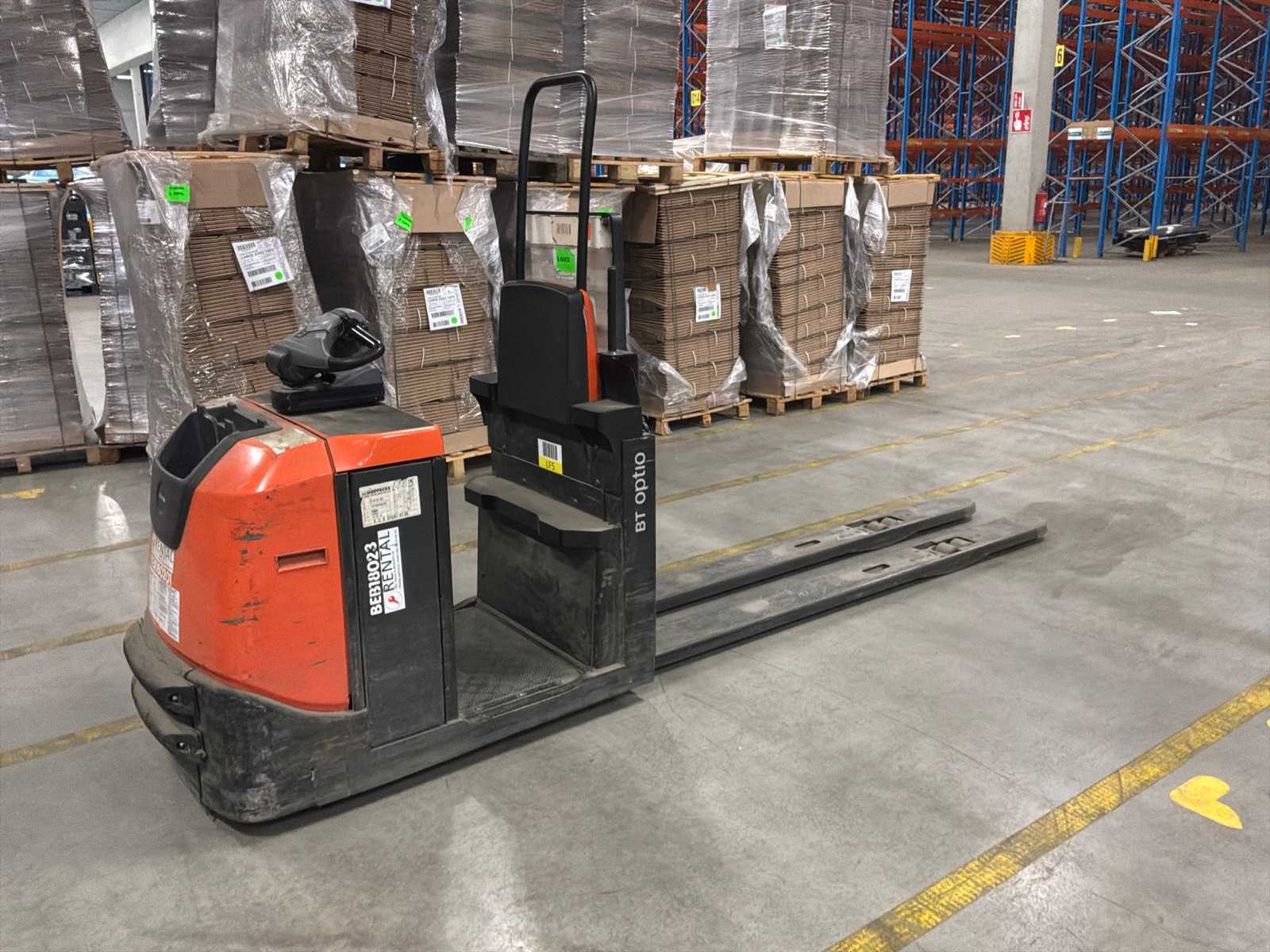 2018 Toyota OSE250 Electric Pallet Truck