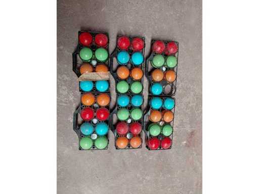 partij petanque spelen