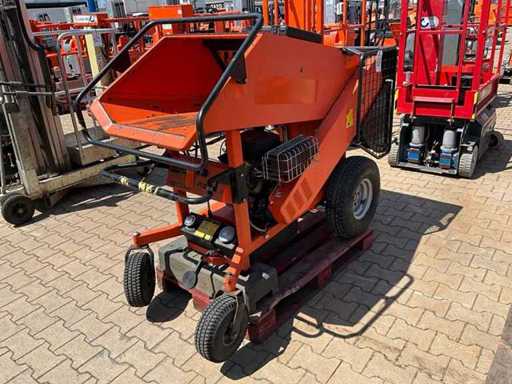 2015 Eliet SuperProf 2000 Wood Chipper