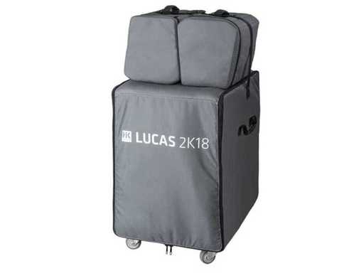HK Audio - Borsa a rulli LUCAS 2K18 - (10x)