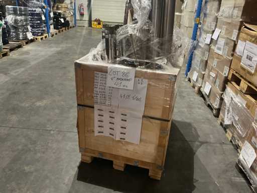 Aubia Liquid End 4'' Submersible Pump (41x)