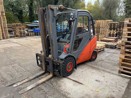 2008 linde H30T Vorkheftruck