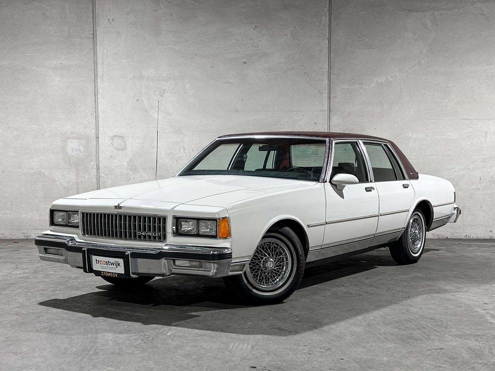 Chevrolet USA Caprice 5.0 Brougham 163pk 1986, 21-LZG-9