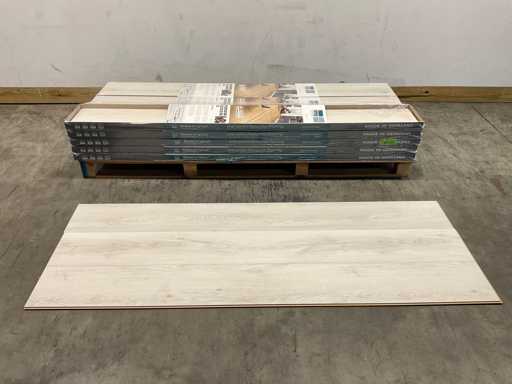 31,46m² Krono kliklaminaat Chantilly Oak