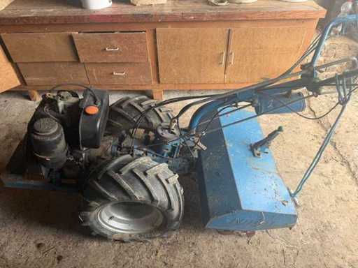 Lombardini 3LD 510N Motor Cultivator with Nibbi Tiller
