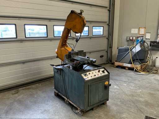 Anbas/Boza Metall Horizontale Bandsägemaschine