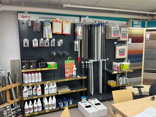 Zubehör für Partyreinigung und Montage