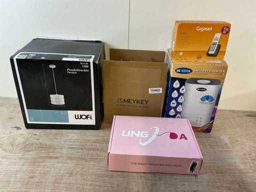 Partia urządzeń elektrycznych