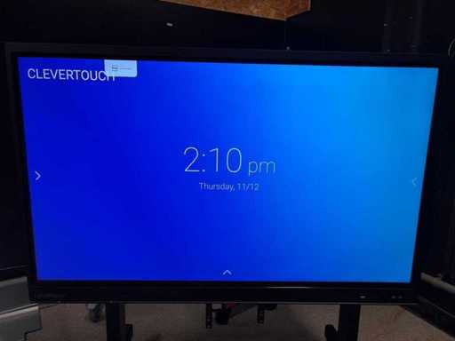 Clevertouch Impact Plus 2 2021 écran tactile interactif 55"
