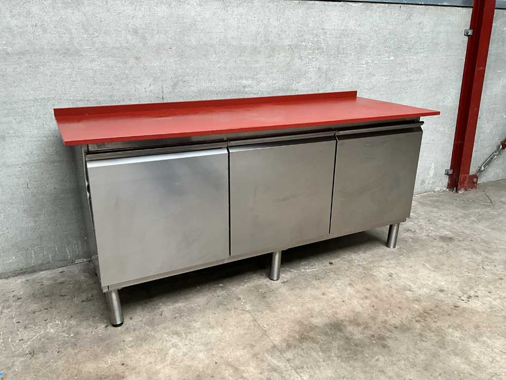 Stainless steel cutting table work table