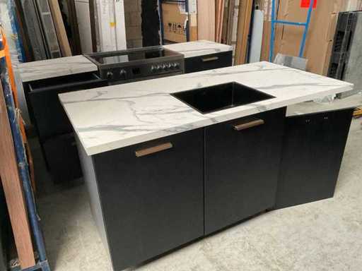 Tulp Keukenopstelling