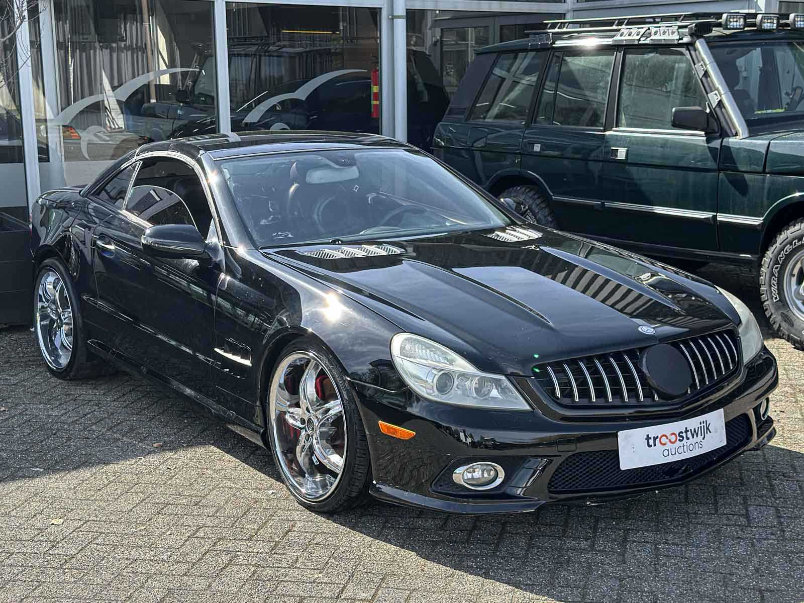 Mercedes-Benz SL550 5.5 V8 R23 388pk 2011 SL-Klasse