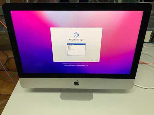 Apple A1418 iMac MK452N/A da 21,5 pollici desktop