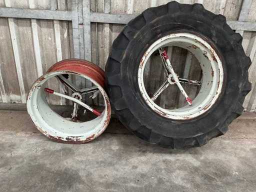 Eigen bouw - Dubbel wielenset