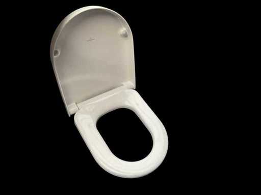 Siège de toilettes Villeroy & Boch