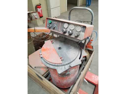 ELECTRON KM-101 Powder Coating Machine