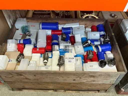 Mapal și Ceratizit Un lot mare de imagini HSKA63 diverse