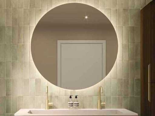 Sanibell – Spiegel 80 cm