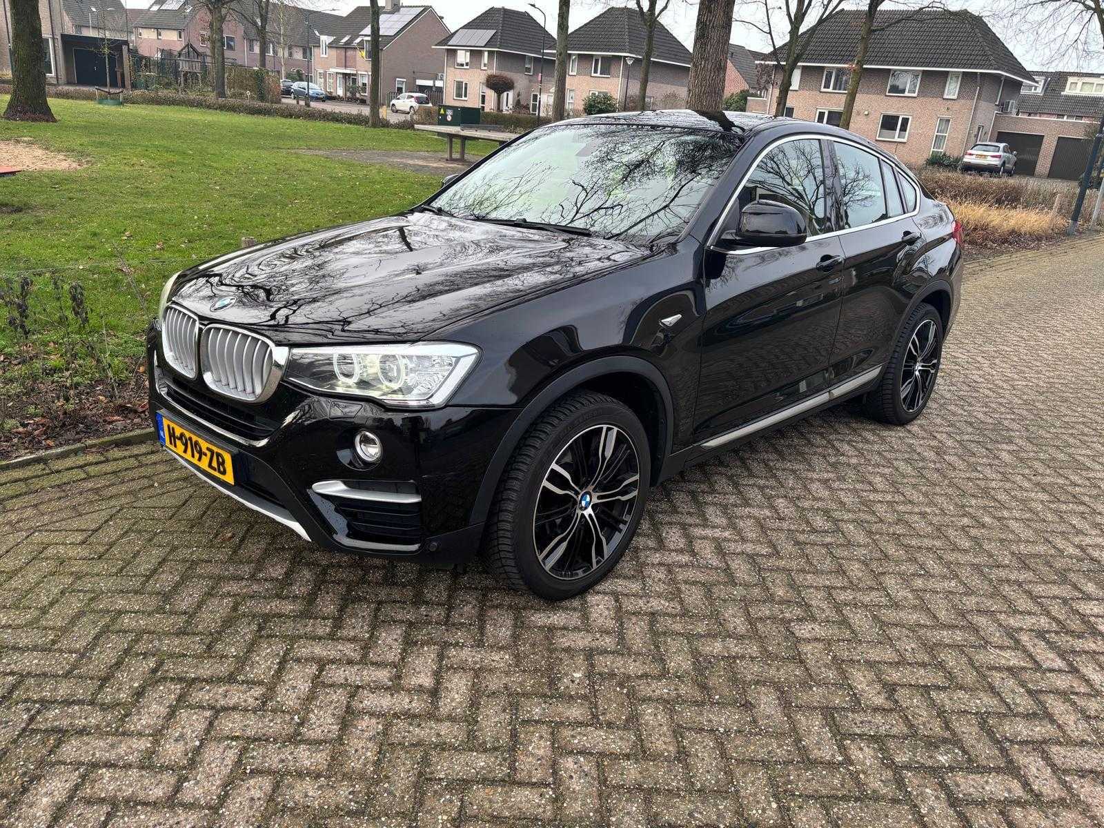 BMW X4 xDrive20d Executive H-919-ZB