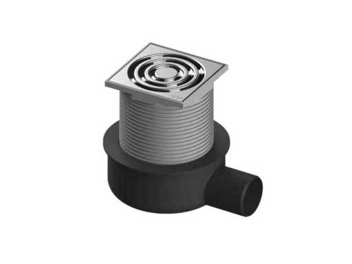 Set de scurgeri pentru duș TECE 3601050 (3x)