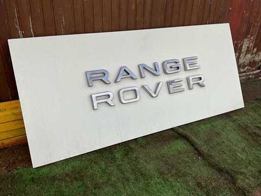 Range Rover Billboard