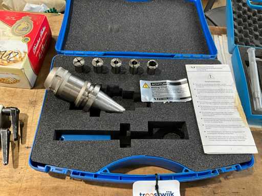 MT Tool Corporation CT 20A-90 Heavy Duty Power Chuck Set