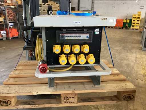 Grifas - 15KVA - 2016 - Trafo-Verteiler