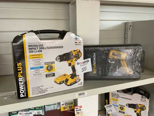 Accu schroef machine en schroevendraaier