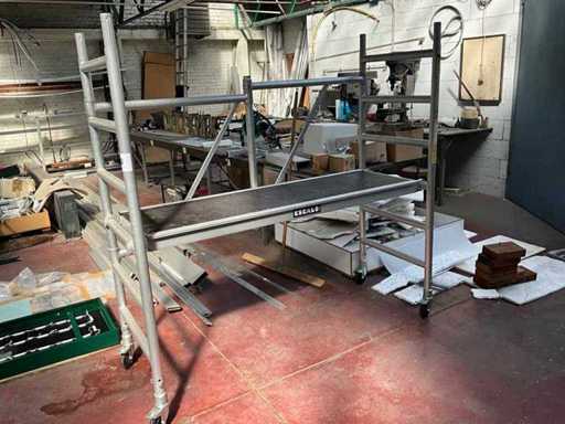 Escalo Workmax 1 Vouwstelling
