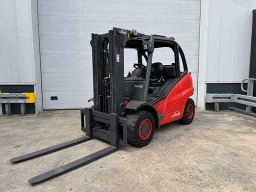 Linde - H-45-D (394) - Forklift Trucks - 2007