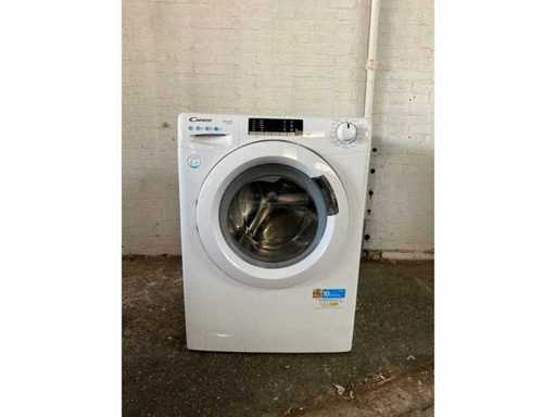 Candy Smart Inverter CS1412TME/FR Waschmaschine Frontlader 12 kg 1400 U/min Weißes deutsches Display