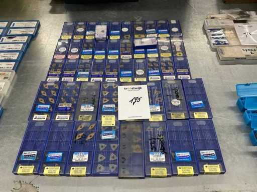 Lotto di inserti Sumitomo