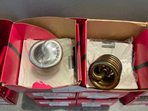 QUINCALUX Door knob (6x)