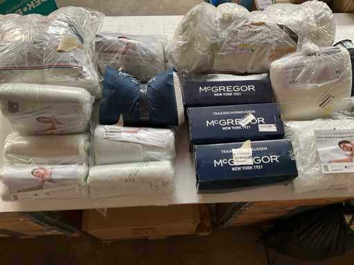 Mix kavel diverse Hoofdkussens