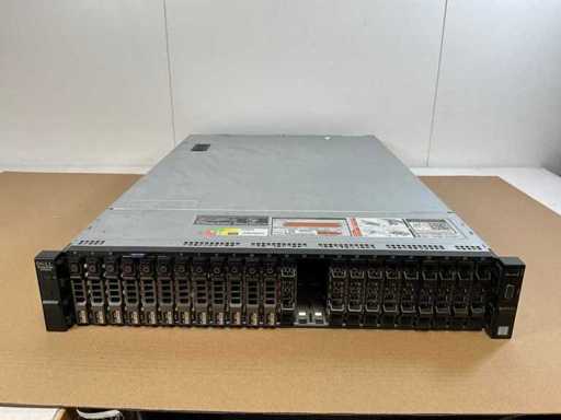 Dell PowerEdge R730xd, Xeon(R) E5-2630 v4, 32 GB RAM (2 x 16 GB), 2 SSD de 120 GB (SSDSC2BB120G7R) - 12 șasiu rack montat în rack SAS(ST1800MM0198) de 1,8 TB