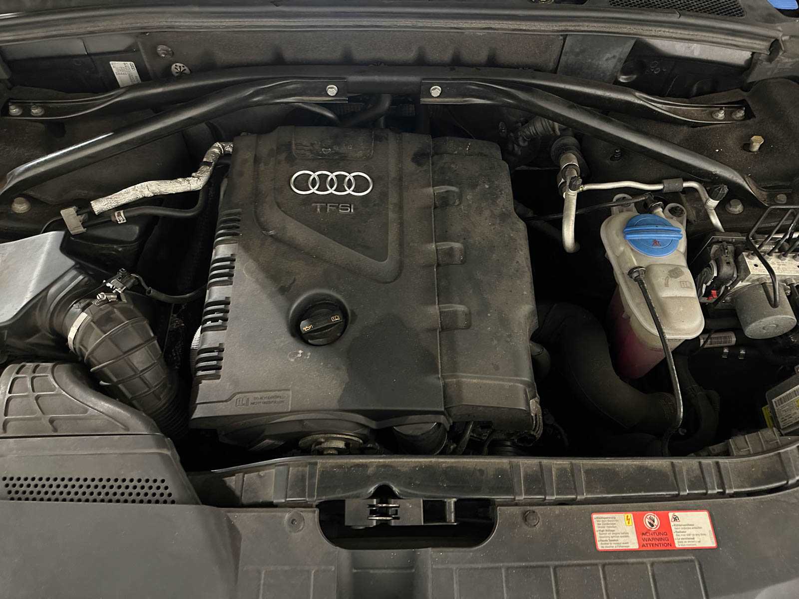 Audi Q5 2.0 TFSI Quattro Pro Line 211pk 2009, HNL-69-R