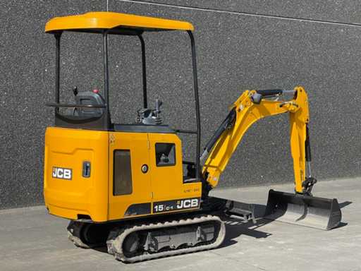JCB - 2019 - 15C-1 - Crawler Excavator