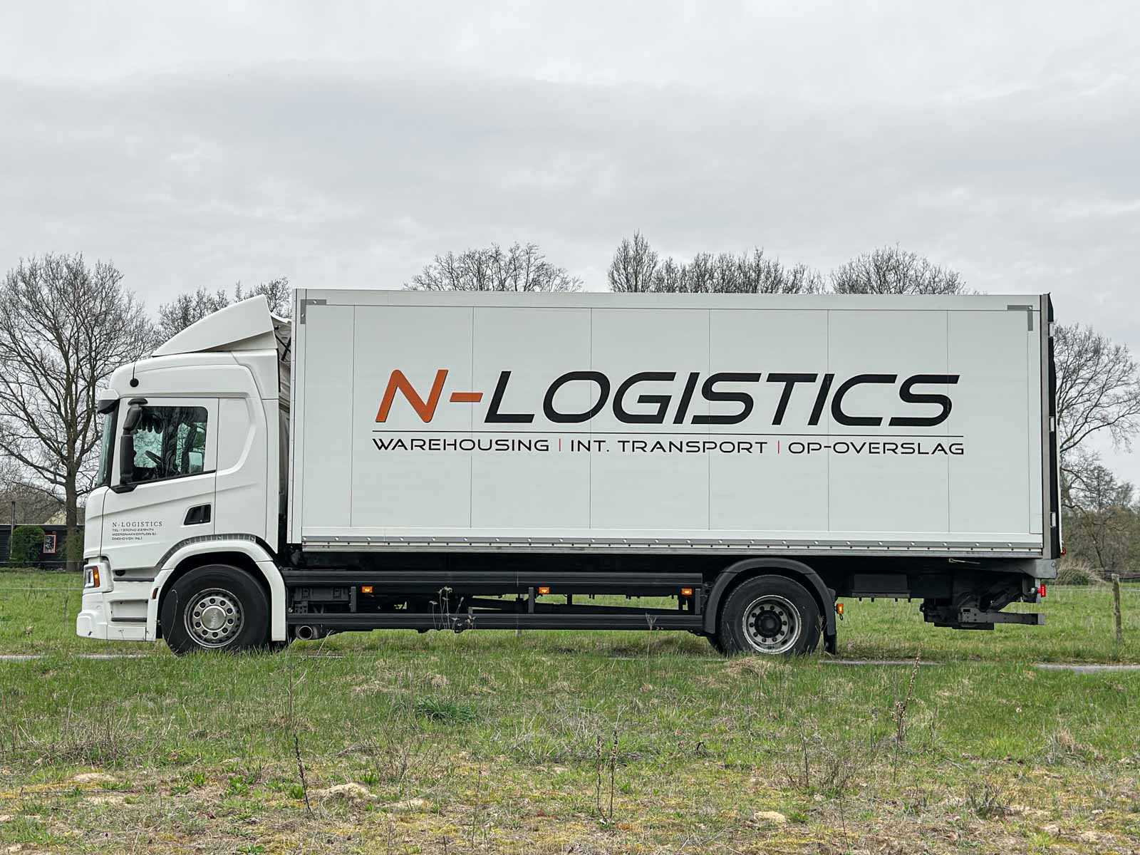 Scania P280 Vrachtwagen 2019, 50-BNT-7